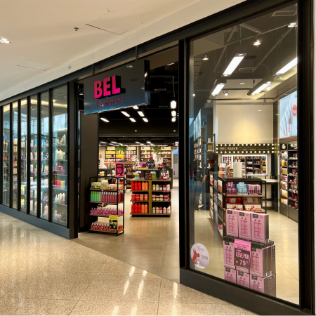 Logo da loja bel cosmeticos